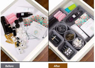 10.7x7.5 Organize Cosmetics 3mm Felt Storage Boxes